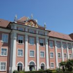 Portal mit Wappen Neues Schloss Meersburg
