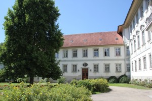 Seitengebaeude Schloss Bad Wurzach