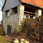 Tuffsteine Bierkellerstadel Bergatreute