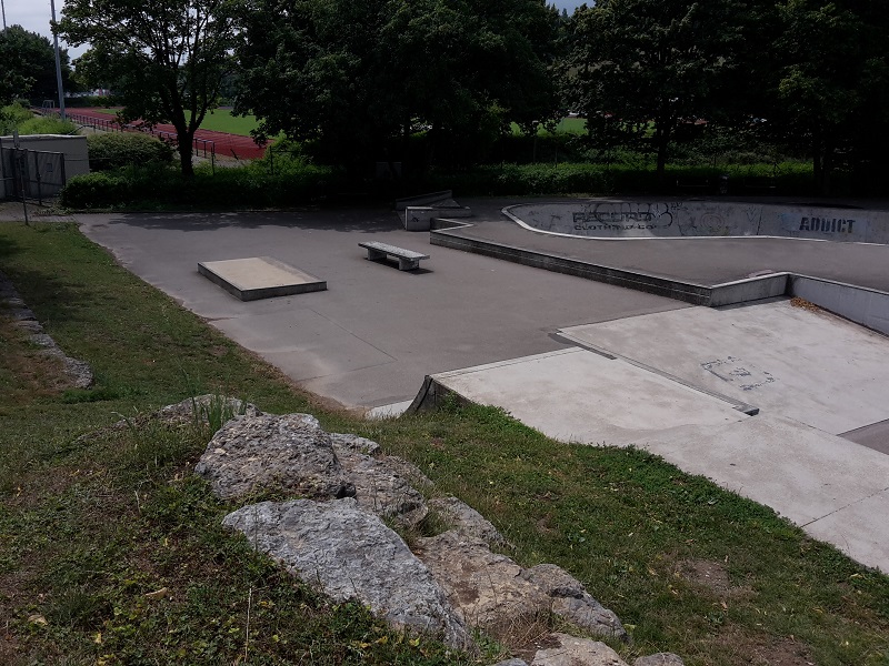 Emerica-Skatepark in Ravensburg