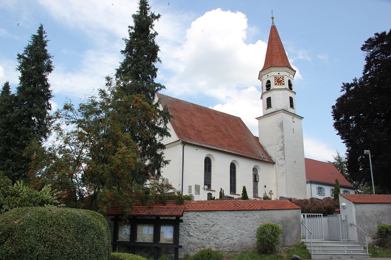 St Johannes Evangelist Kirche Michelwinnaden