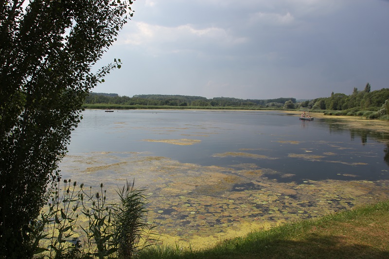 Freibad Altshausen im Alten Weiher