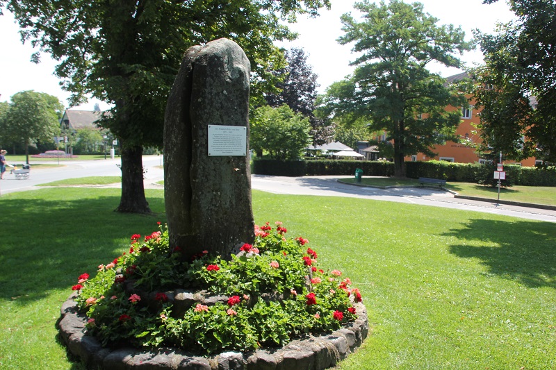 Denkmal Friedrich von Behr