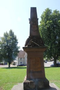 Ergat Denkmal Krieg 1871