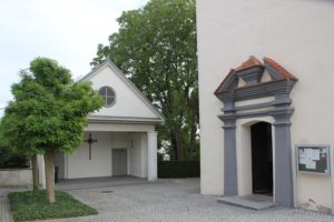 Kirchhof St Ulrich Alberweiler Schemmenhofen