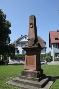 Kriegsdenkmal Deutschland Frankreich 1871