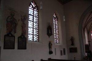 Langhaus St Ulrich Alberweiler