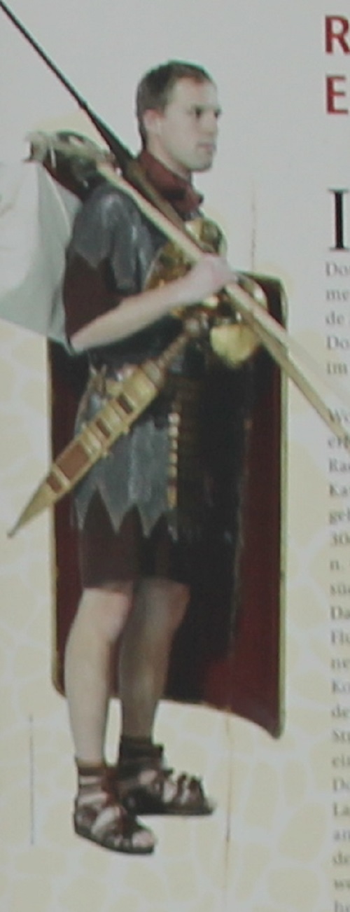Roemischer Legionaer