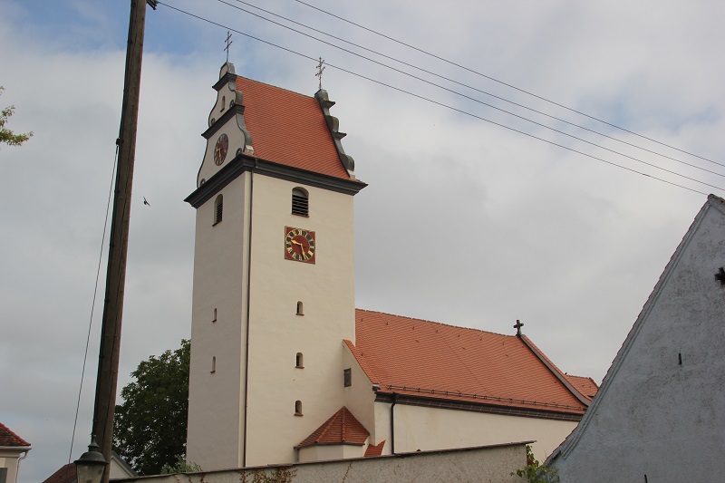 Kirche St. Ulrich Alberweiler Schemmerhofen
