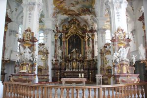 Altar Kirche St Georg Jakobus Isny