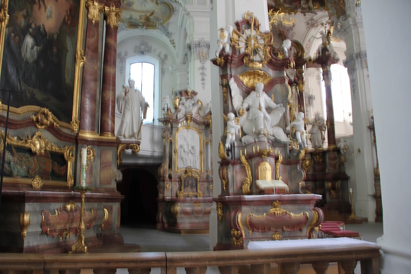 Rokoko Kirche St. Georg & Jakobus in Isny