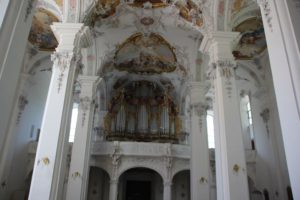 Barocke Orgel Kirche St Georg Jakobus Isny