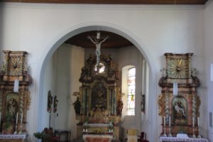 Barocker Altar Kirche Ludwigshafen