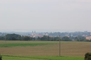 Blick auf Bad Waldsee von Tannenbuehl