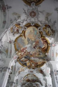 Decke Kirche St Georg in Isny