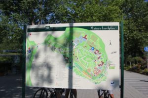 Insel Mainau Plan