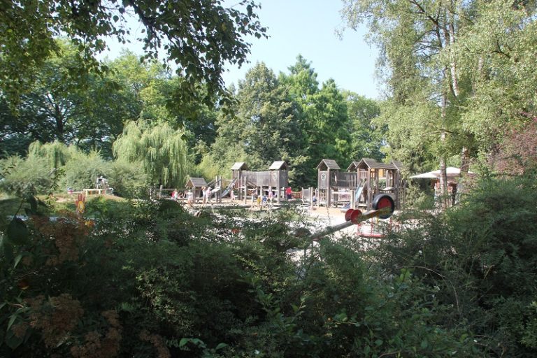 Kinderspielplatz Insel Mainau Oberschwabens Sehenswürdigkeiten