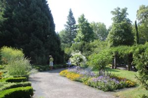 Kraeutergarten Insel Mainau