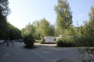 Parkplatz Insel Mainau