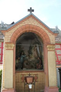 Relief St Johannes Baptiste Duernau