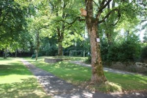 Schlossgarten Isny