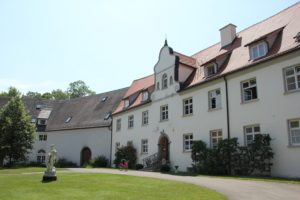 Schlosshof Isny