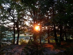 Sonnenuntergang Tannenbuehl