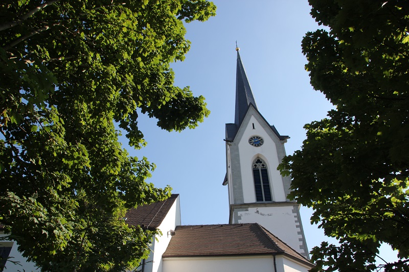 Kirche St. Otmar & Geschichte Bodman-Ludwigshafen