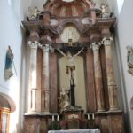 Altar St Georgskapelle Tettnang