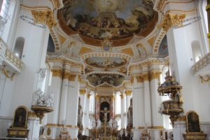 Basilika Kloster Wiblingen Altar