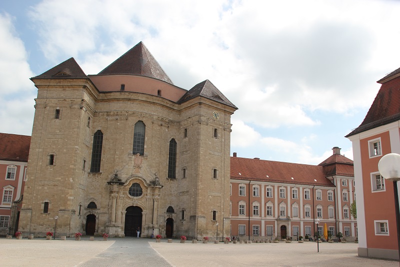 Kloster Wiblingen bei Ulm
