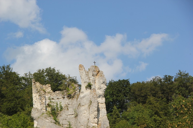 Burgruine Neu-Gutenstein Donautal