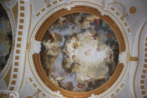 Deckenbild Kloster Wiblingen
