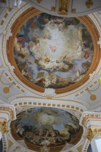 Deckenbilder Kirche Kloster Wiblingen