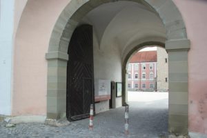 Eingang Kloster Wiblingen