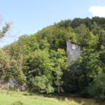 Felsen im Donautal