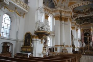 Figuren Basilika Kloster Wiblingen