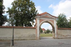 Gartentor Kloster Wiblingen