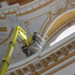 Renovierung der Basilika Kloster Wiblingen