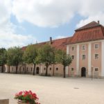 Seitengebaeude Kloster Wiblingen
