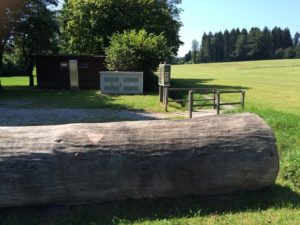 Startpunkt Rundwanderweg Burgermoos