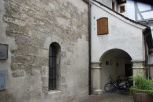 Steinhaus Ulm Romanisches Haus