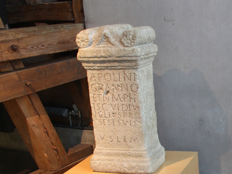Weihestein Roemer