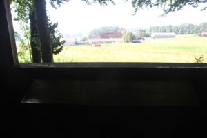 Panormatafel mit Berg Orientierung