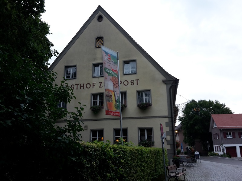 Zur Post in Wolfegg | Hotel, Restaurant & Biergarten