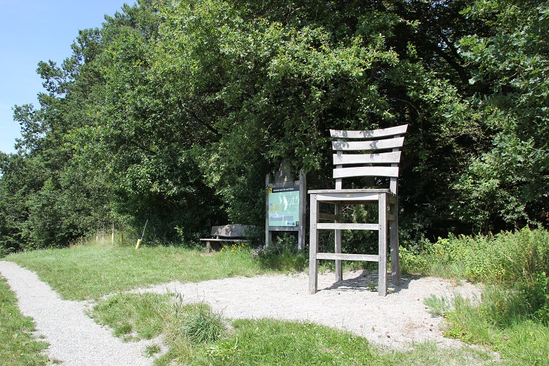 Großer Stuhl | Blitzenreuter Seenplatte