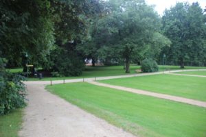 Lustgarten Wolfegg Weg