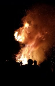 Flammen Funkenfeuer