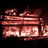 Funkenfeuer in Oberschwaben Funken Feuer Ende