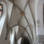 Gotisches Dachgerippe Kirche Koenigseggwald